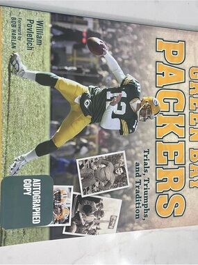 Green Bay Packers Book - Autographed Copy